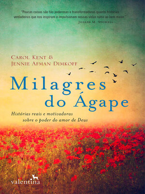 cover image of Milagres do Ágape
